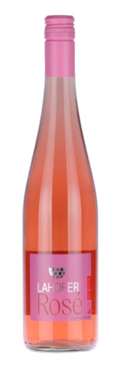 Rosé 2024, pozdní sběr, Vinařství Lahofer