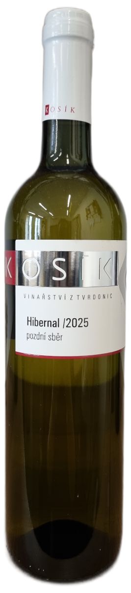 Hibernal 2025, pozdní sběr, Vinařství Kosík